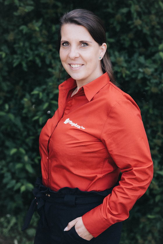Alexandra Zimmer, Leitung bei Pflegebox Saar