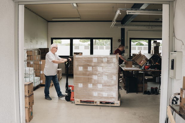 Team von Pflegebox Saar